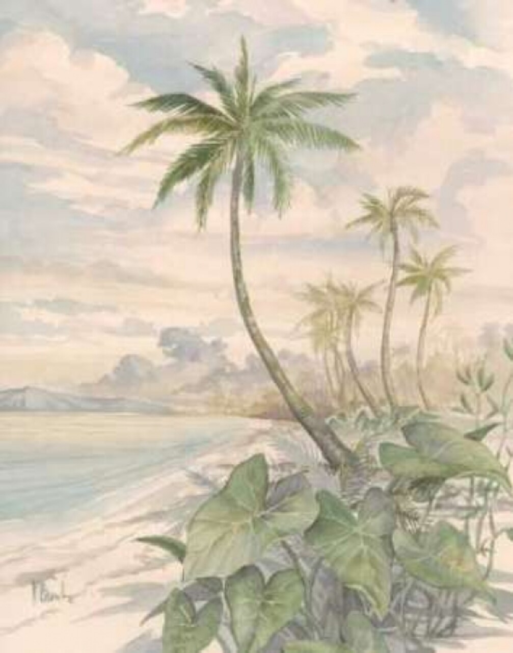 Cabana Bay II Poster Print by Paul Brent - Item # VARPDXBNT013